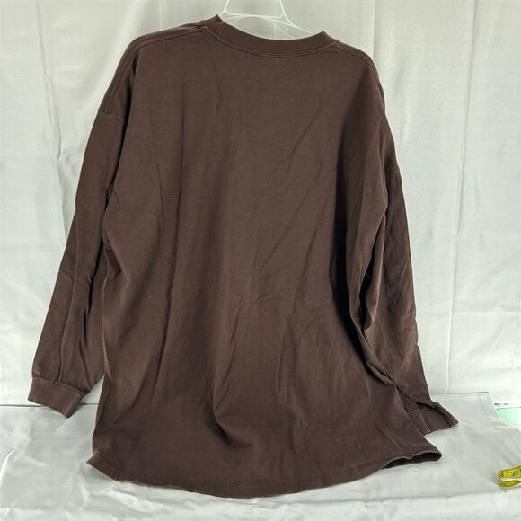 Nike Air "30 Years In The Game" Men's 2XL Brown Long Sleeve T-Shirt - Picture 7 of 9